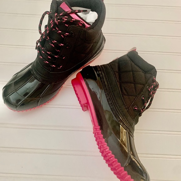 Sugar Skippy Rain Boots Duck Boots 7 & 8 - NWT - Picture 10 of 10